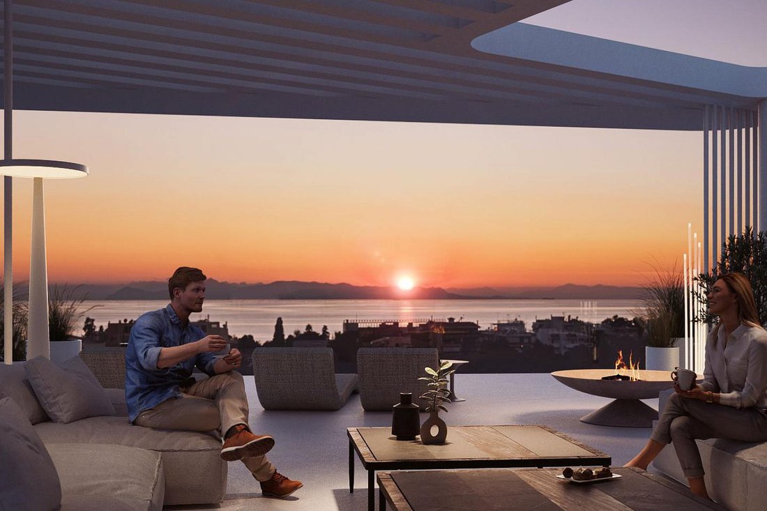 Apartment in Glyfada, Attica, Greece 3 - 17878568
