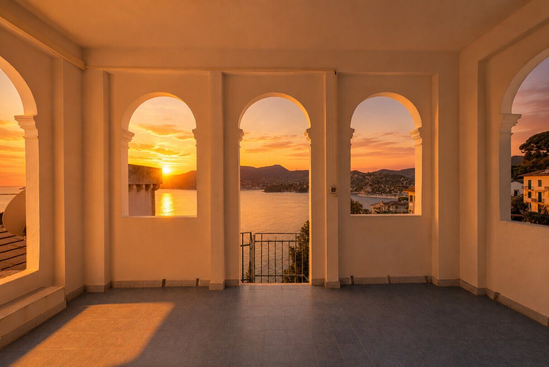 Villa in Zoagli, Liguria, Italy 1 - 17858665