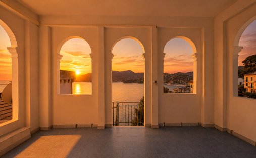 Villa a Zoagli, Liguria, Italia 1