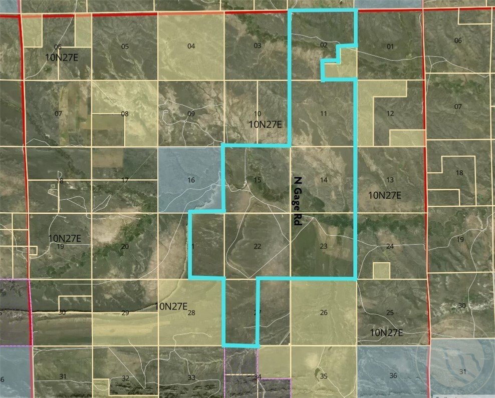 Farm Ranch in Roundup, Montana, United States 1 - 14953280
