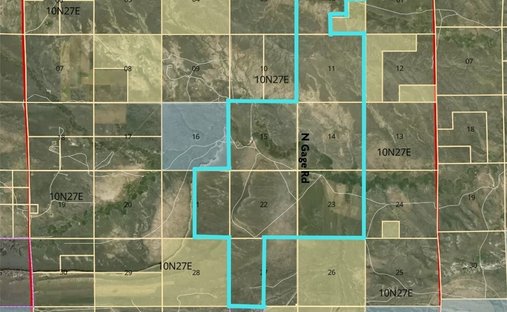 Azienda agricola a Roundup, Montana, Stati Uniti 1