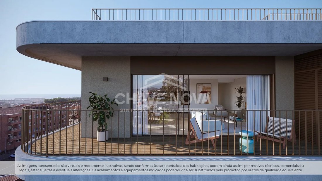 Apartment in Santa Marinha e Sao Pedro da Afurada, Porto District, Portugal 5 - 17879336