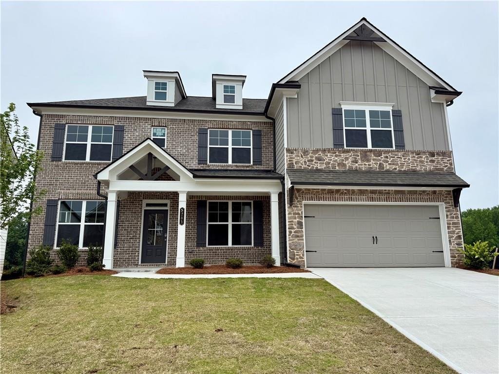 House in Flowery Branch, Georgia, United States 1 - 17727197