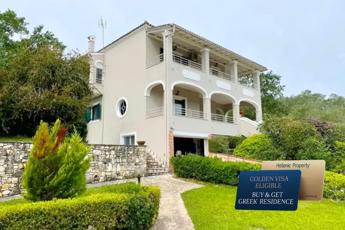 House in Corfu, Peloponnese, Western Greece and the Ionian, Greece 1 - 15893620