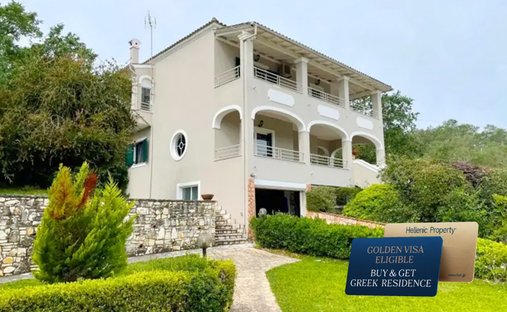 Casa in Corfù, Peloponnese, Western Greece and the Ionian, Grecia 1