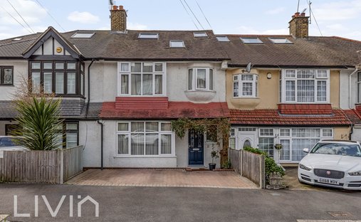 Norbury, London Borough of Croydon, Inghilterra 1