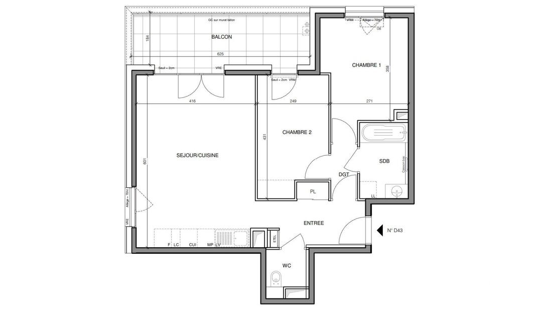 Apartment in Galbert, Annecy, France 4 - 16196963