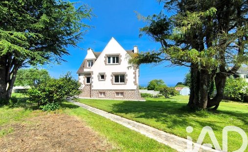 House in Trélévern, Brittany, France 1
