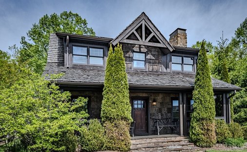 House in Blowing Rock, North Carolina, United States 1