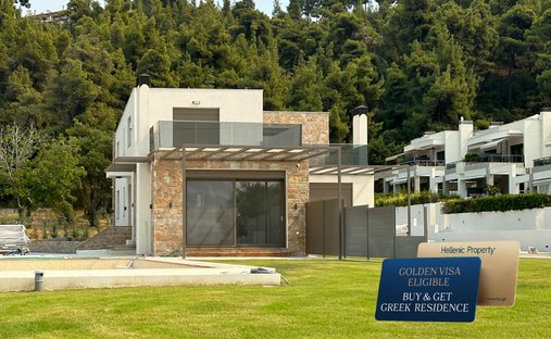 Villa in Kassandra, Macedonia and Thrace, Greece 1