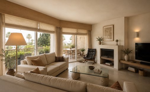 Apartment in Sitges, Catalonia, Spain 1