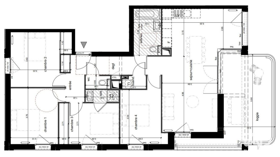 Apartment in Annecy-le-Vieux, Annecy, France 4 - 15861992