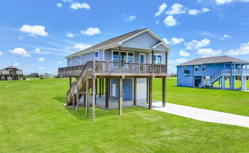 House in Galveston, Texas, United States 1