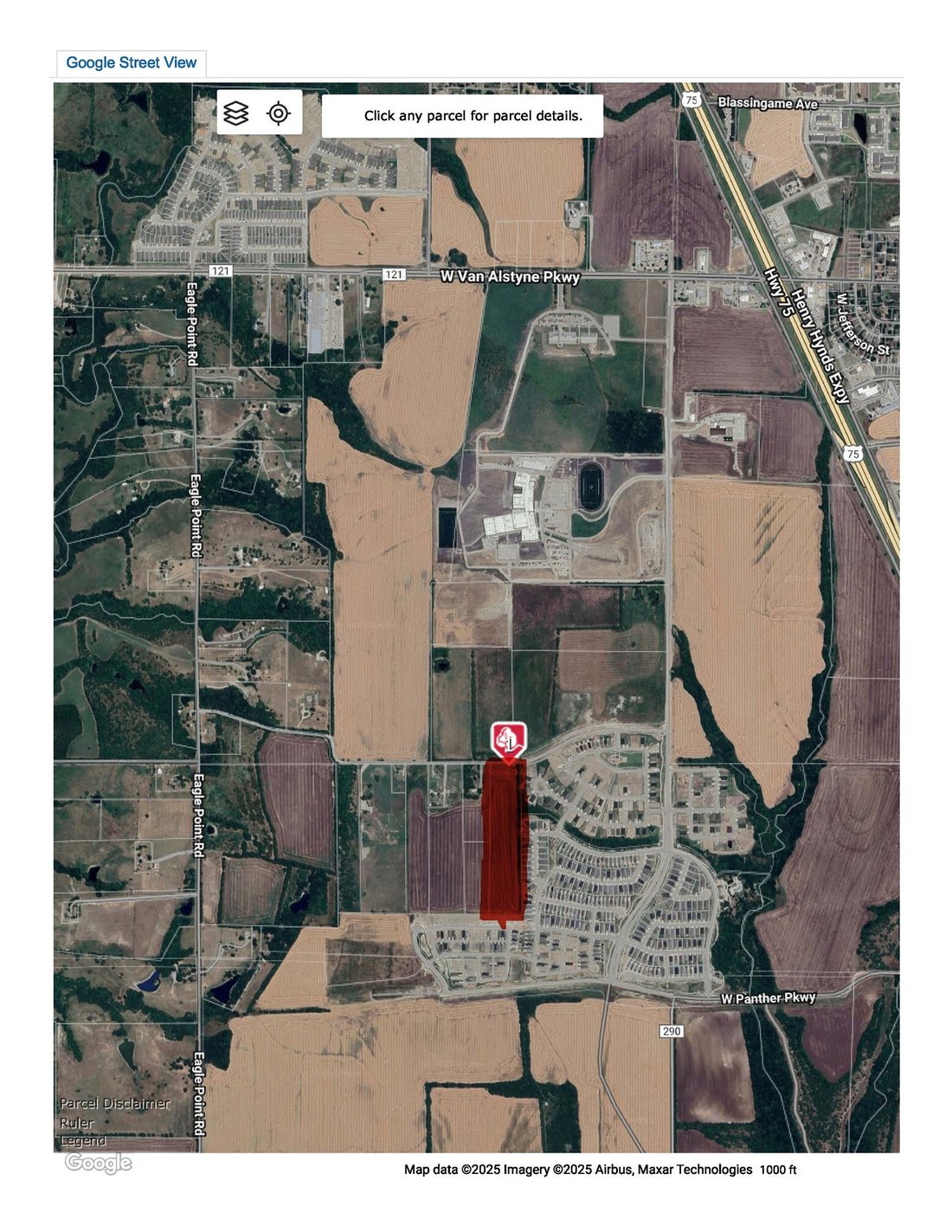 Land in Van Alstyne, Texas, United States 1 - 17886203