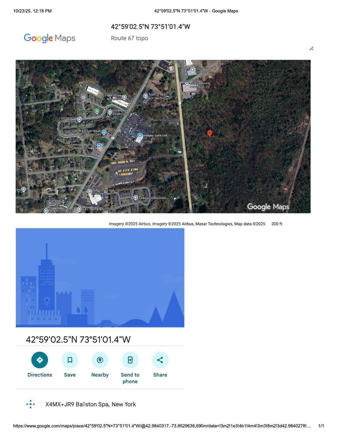 Land in Mechanicville, New York, United States 1 - 17887312