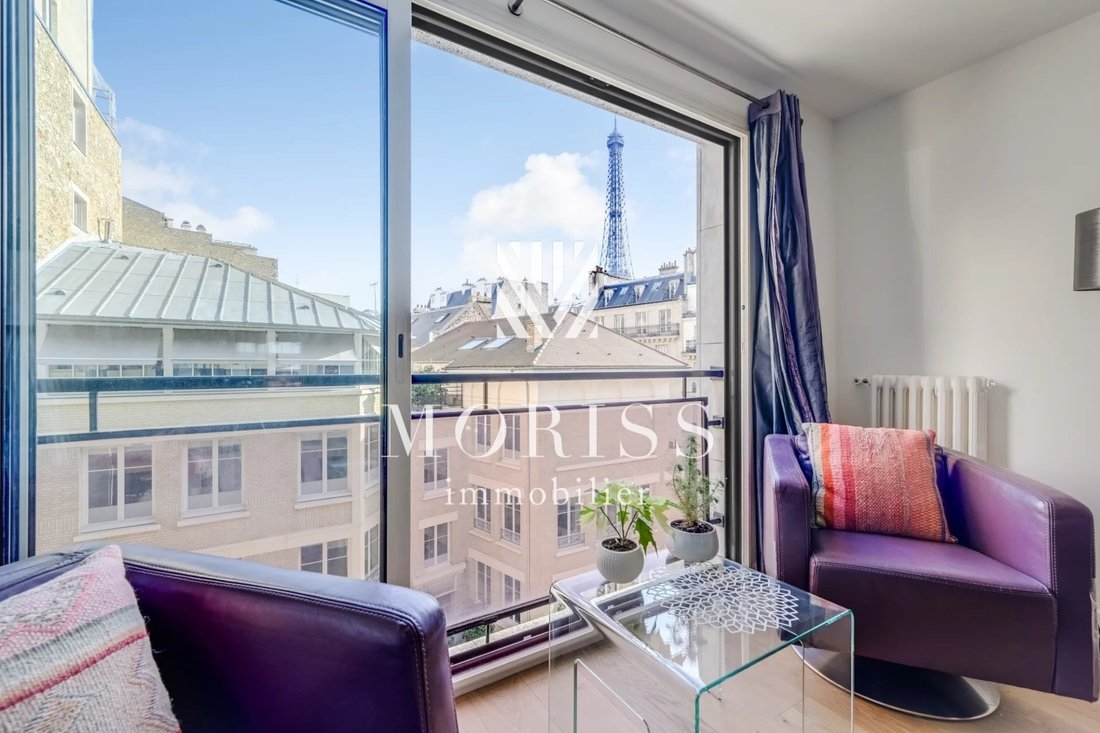 Apartment in Muette Nord, Paris 16e Arrondissement, Paris 2 - 17885932