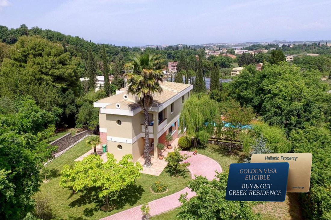 Villa in Corfu, Peloponnese, Western Greece and the Ionian, Greece 1 - 15899735