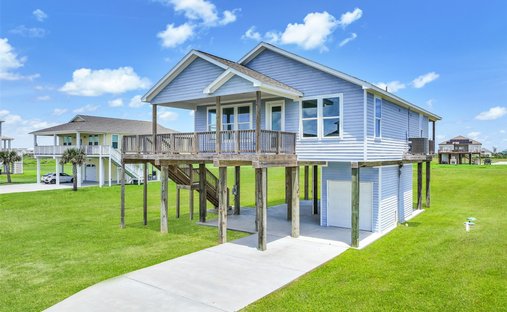 House in Galveston, Texas, United States 1