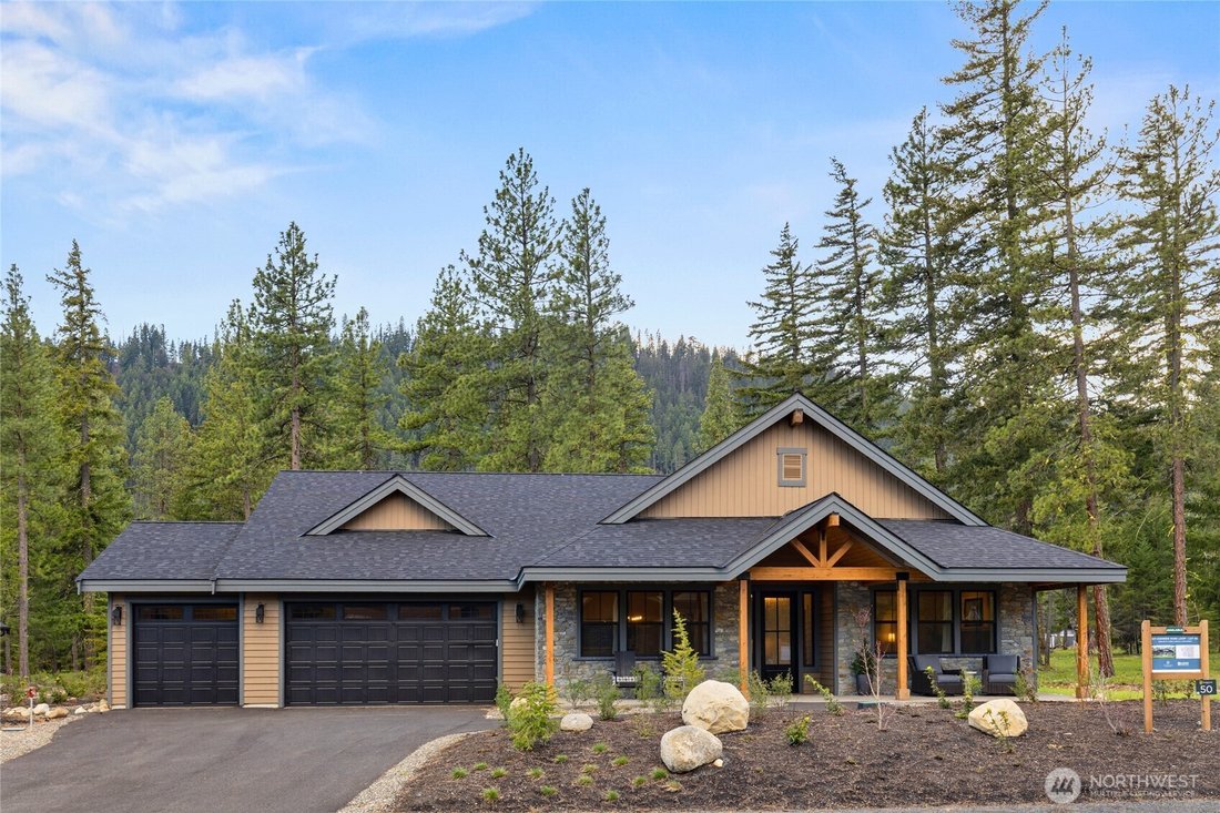 House in Cle Elum, Washington, United States 1 - 17023681