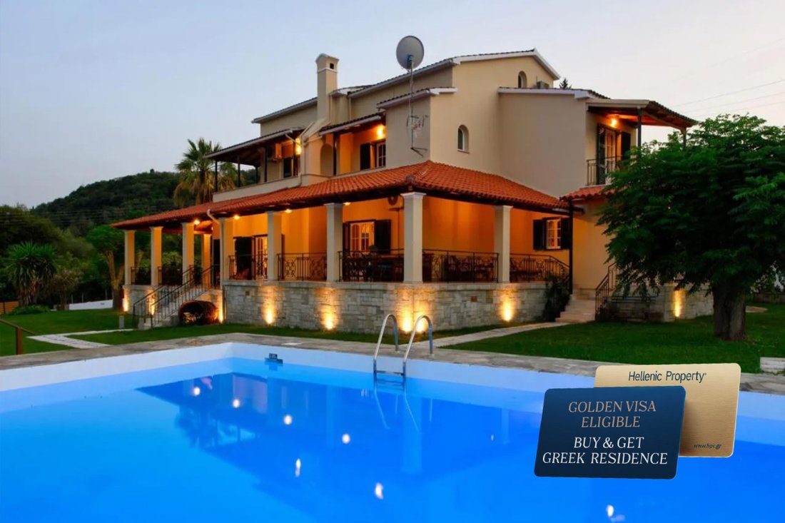 Villa in Corfu, Peloponnese, Western Greece and the Ionian, Greece 1 - 15936223