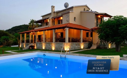 Villa in Korfu, Peloponnese, Western Greece and the Ionian, Griechenland 1