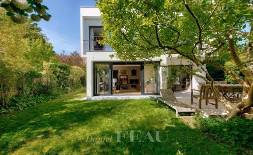 Haus in Saint-Cloud, Île-de-France, Frankreich 1