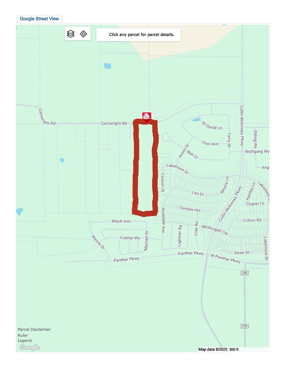 Land in Van Alstyne, Texas, United States 3 - 17886203