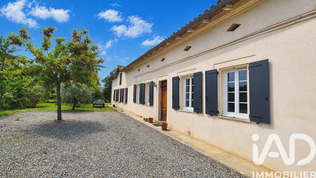 House in La Bastide, Leguevin, France 2 - 17885194