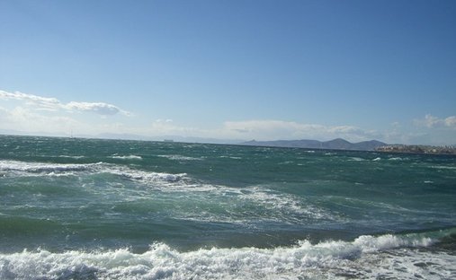 Land in South Athens, Attika, Griechenland 1