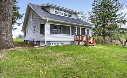 House in Spooner, Wisconsin, United States 1