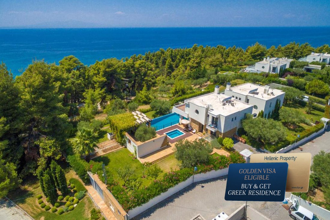 Villa in Kassandra, Macedonia and Thrace, Greece 1 - 13081336