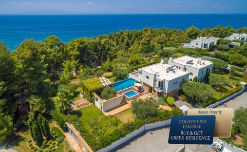 Villa a Kassandra, Macedonia and Thrace, Grecia 1