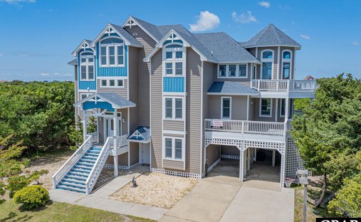Maison à Avon, Caroline du Nord, États-Unis 1