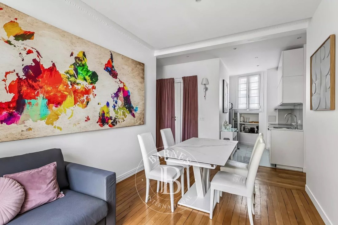 Apartment in Muette Sud, Paris 16e Arrondissement, Paris 3 - 16119144
