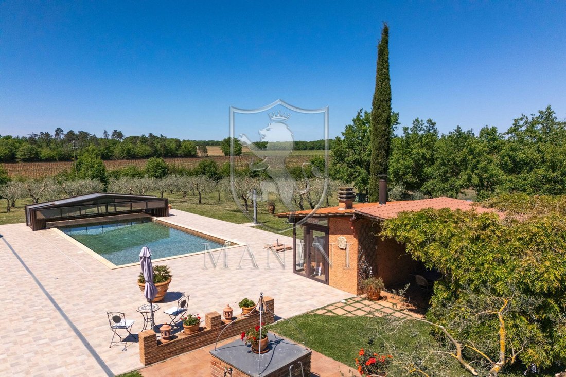 Country House in Center, Cortona, Tuscany 5 - 17883474