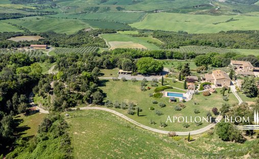 Maison à Gambassi Terme, Toscane, Italie 1