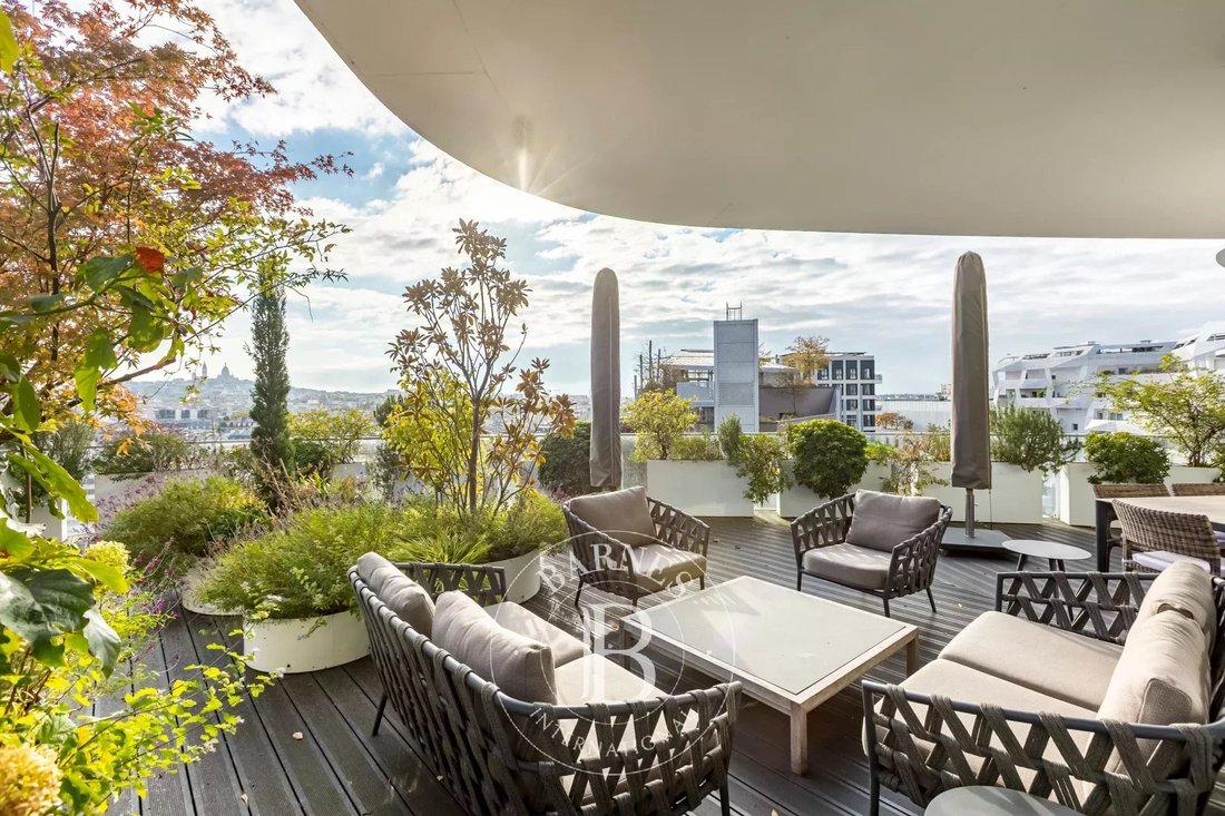 Apartment in Batignolles-Cardinet, Paris 17e Arrondissement, Paris 1 - 17883050