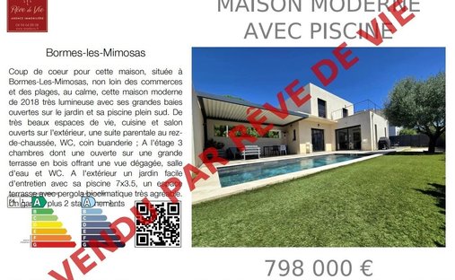 Casa a Centre, Bormes-les-Mimosas, Francia 1