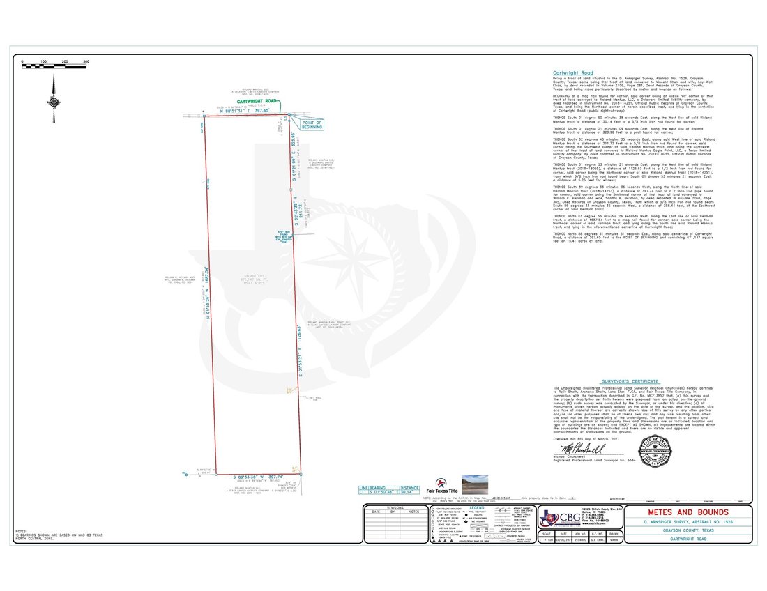 Land in Van Alstyne, Texas, United States 4 - 17886203