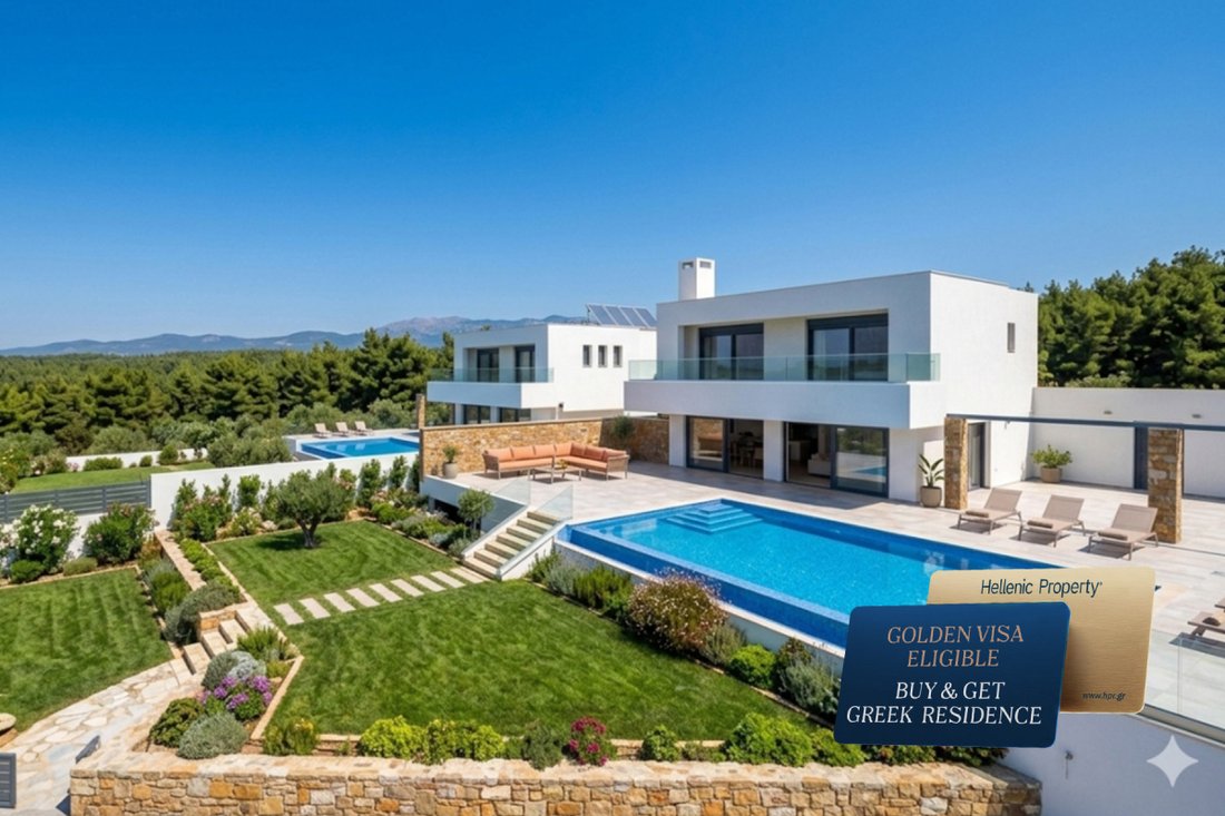 Villa in Kassandra, Macedonia and Thrace, Greece 1 - 17140445