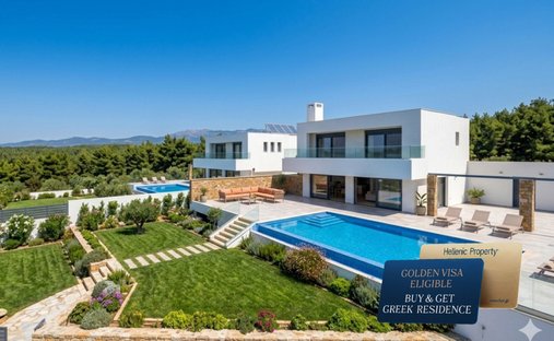 Villa in Kassandra, Macedonia and Thrace, Griechenland 1