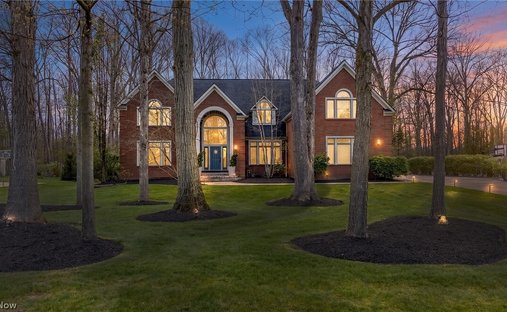House in Solon, Ohio, United States 1