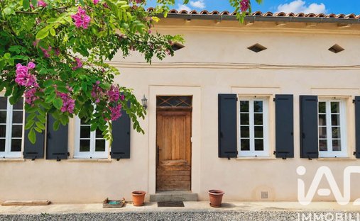 House in La Bastide, Leguevin, France 1