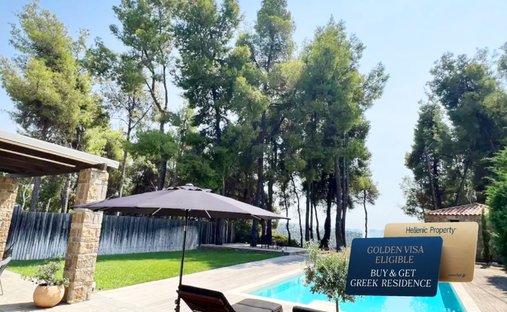 Villa a Kassandra, Macedonia and Thrace, Grecia 1