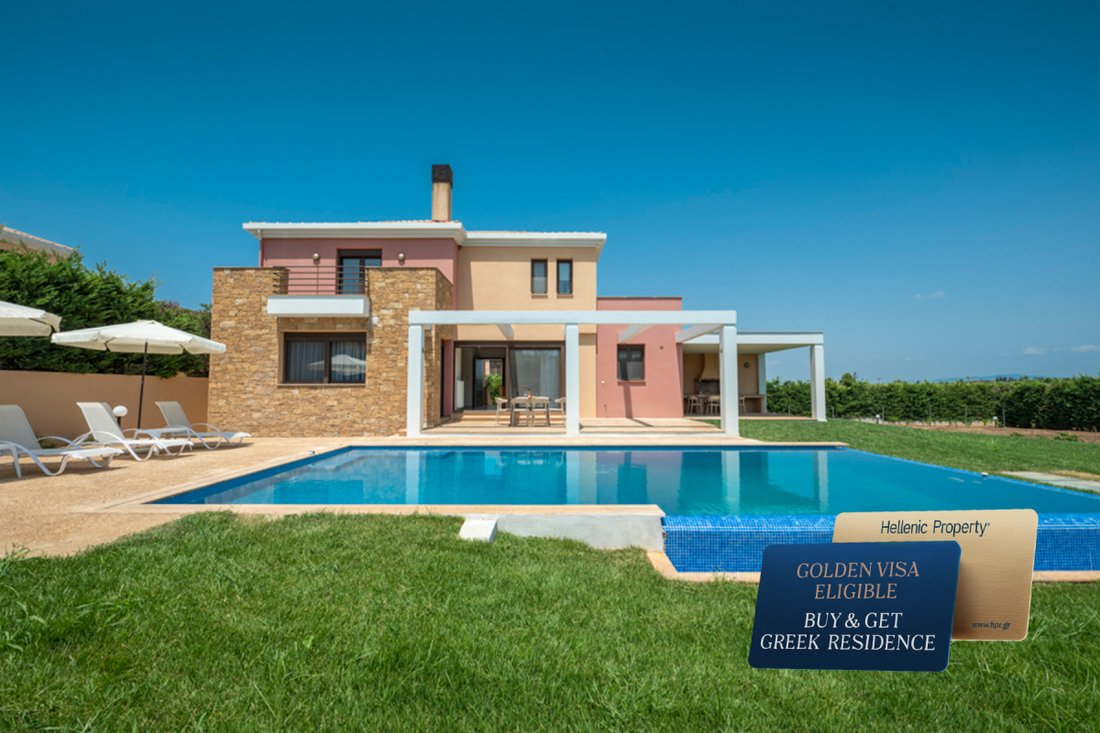 Villa in Kassandra, Macedonia and Thrace, Greece 1 - 17831252