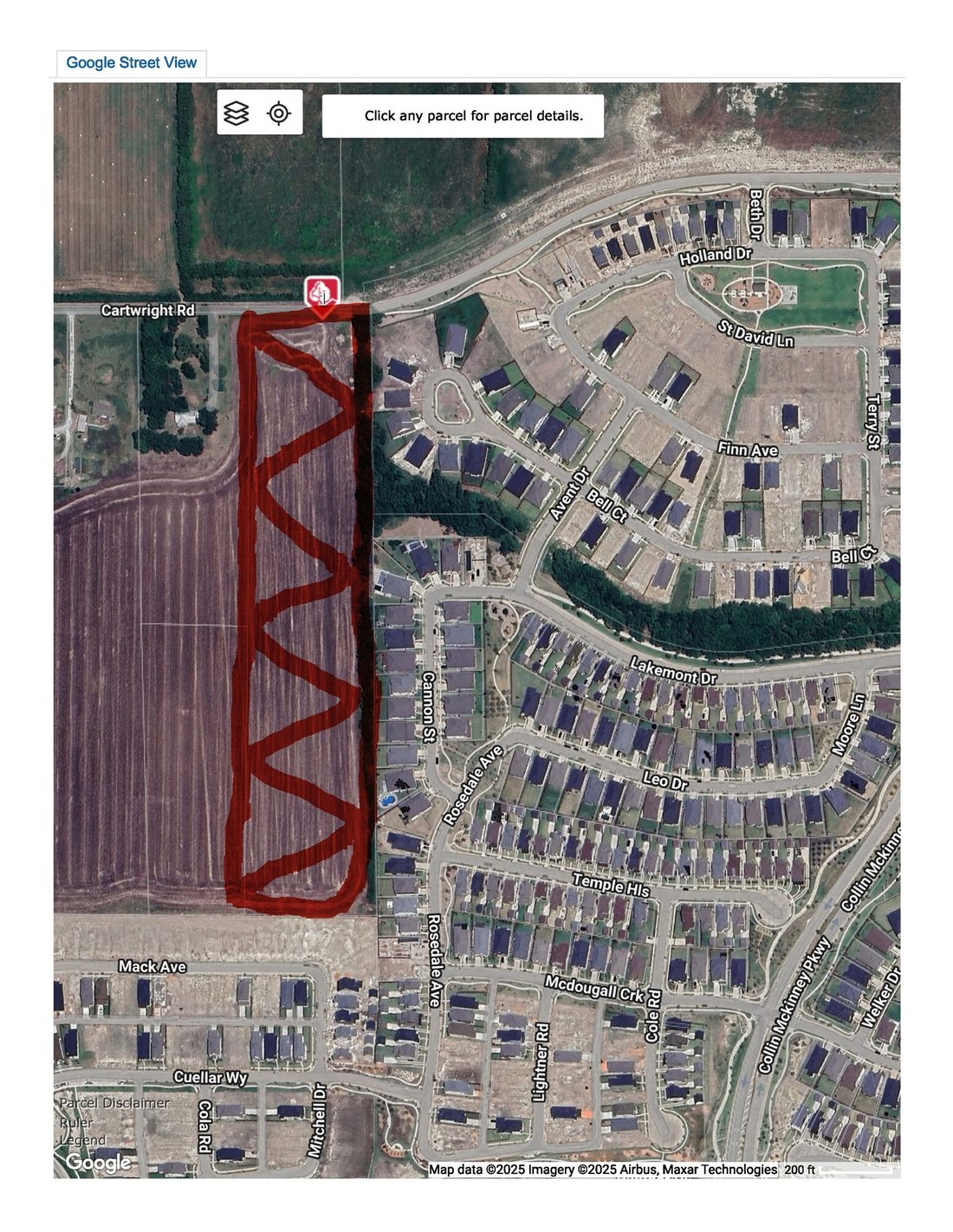 Land in Van Alstyne, Texas, United States 2 - 17886203