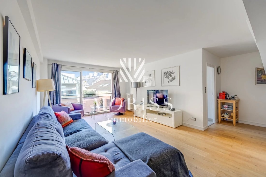 Apartment in Muette Nord, Paris 16e Arrondissement, Paris 3 - 17885932