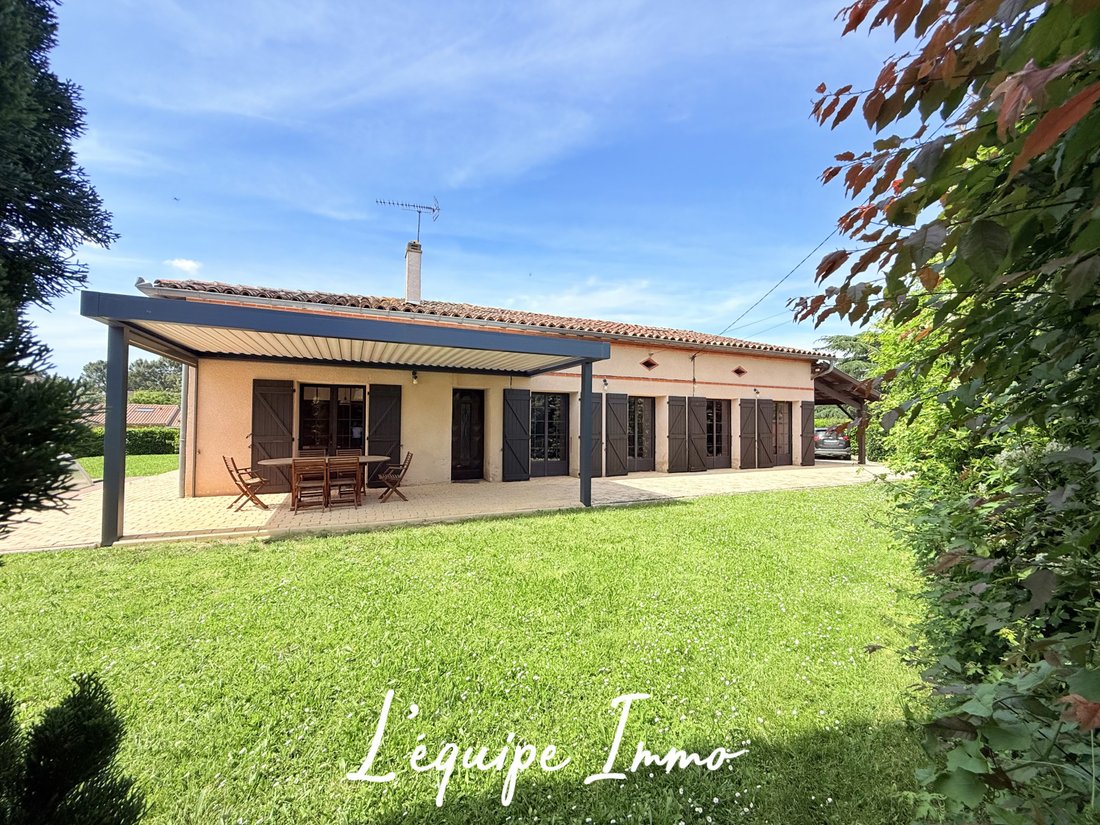 House in La Bastide, Leguevin, France 2 - 17885065