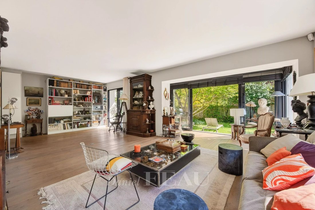 House in Saint-Cloud, Ile-de-France, France 4 - 17884276
