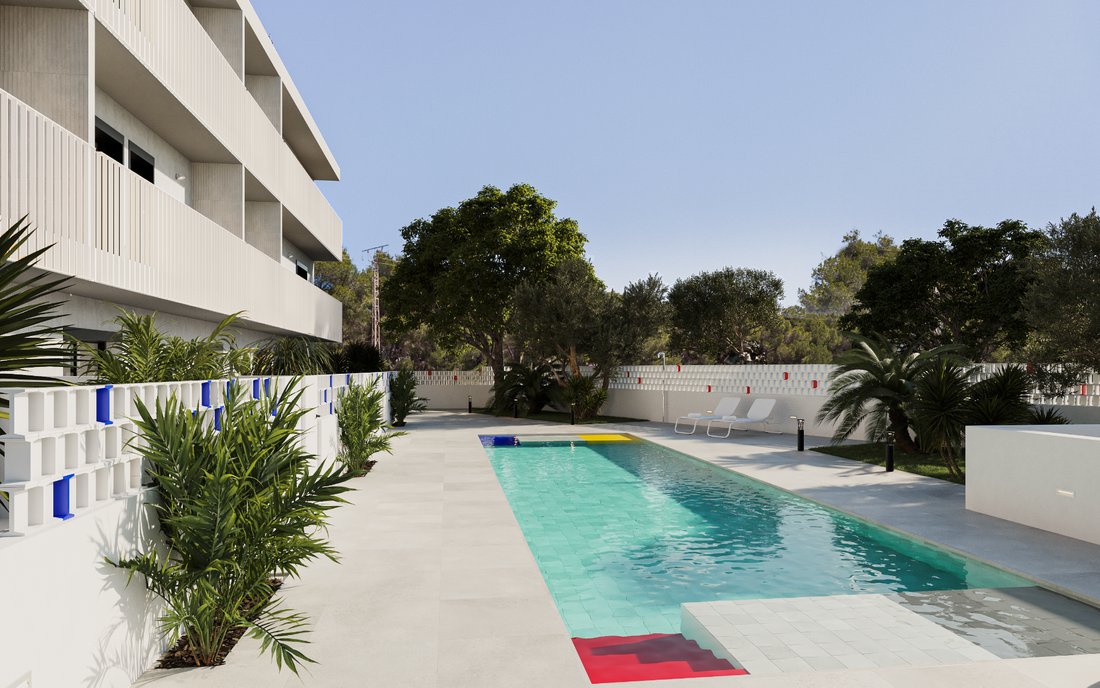 Apartment in Sant Jordi de ses Salines, Sant Josep de sa Talaia, Balearic Islands 1 - 17885778